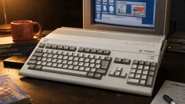 Amiga 500: maszyna z przyszłości, która trafiła w zły czas