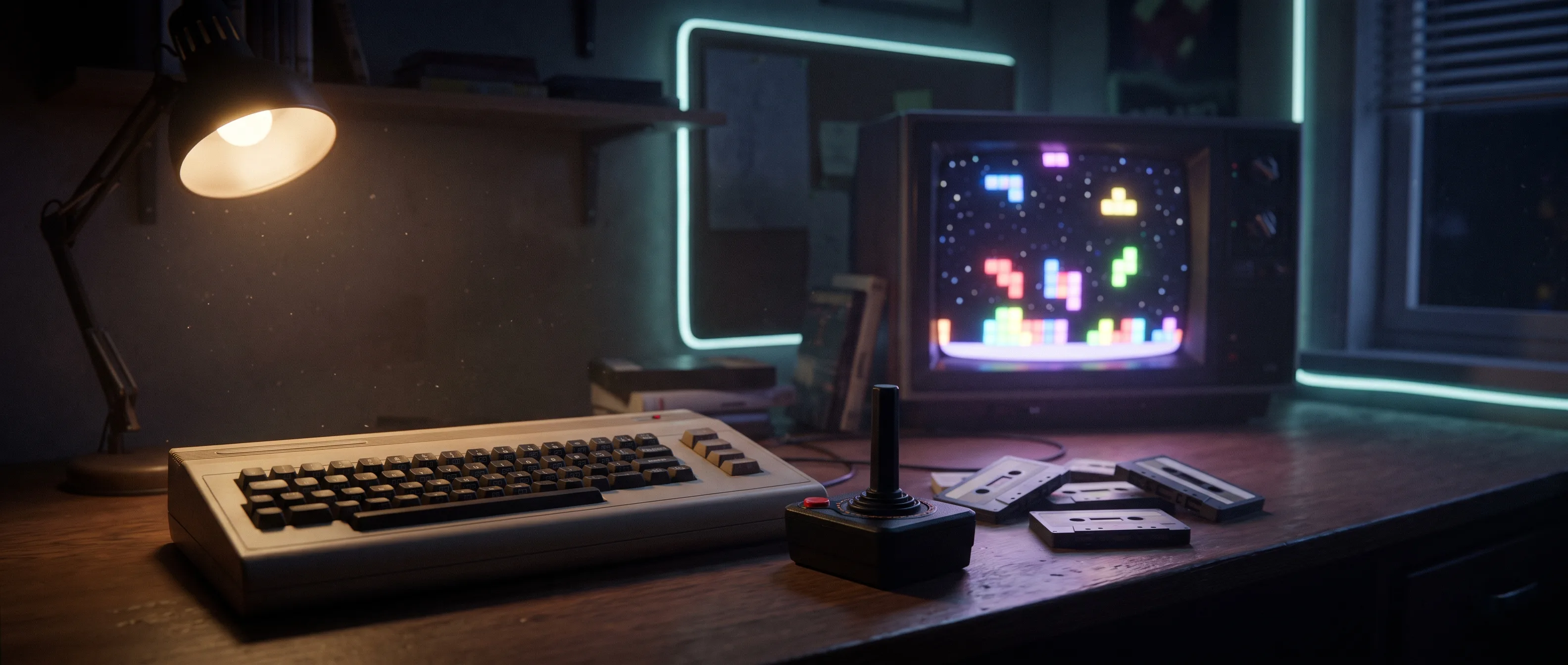 Stare, 8-bitowe komputery - Atari, Commodore, Amiga, ZX Spectrum i Amstrad