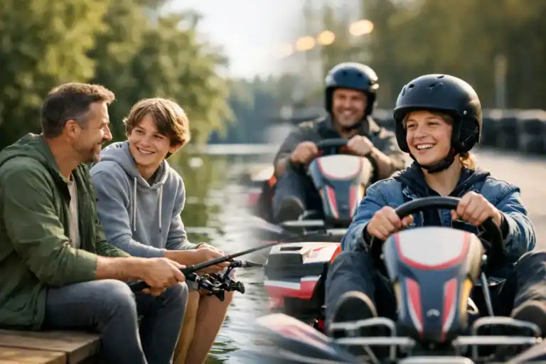 Pomysły na weekend z nastolatkiem bez presji