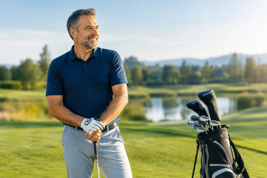 Golf dla początkujących po 40. Jak zacząć