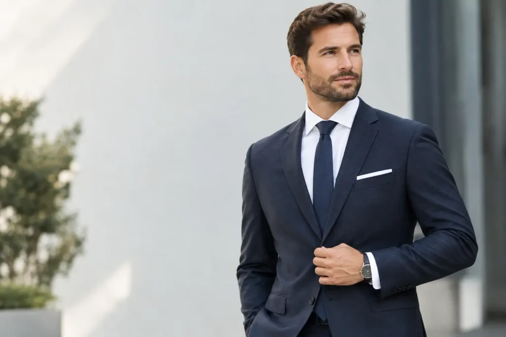 Zasady męskiej elegancji, które działają latami